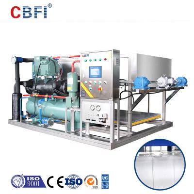 China SS 2 Tons Direct Cooling Automatic Ice Block Machine Automatic Ice Making for sale