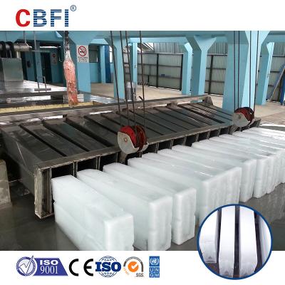 China R404a Block Ice Plant Project 5 Tons To 50 Tons Big Industrial Factory Machine for sale