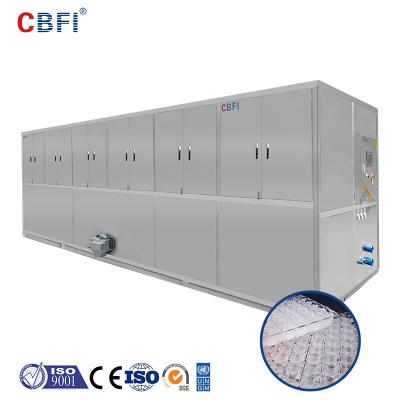 China 10 Ton Ice Cube Machine Industrial Cube Ice Production Plant for sale