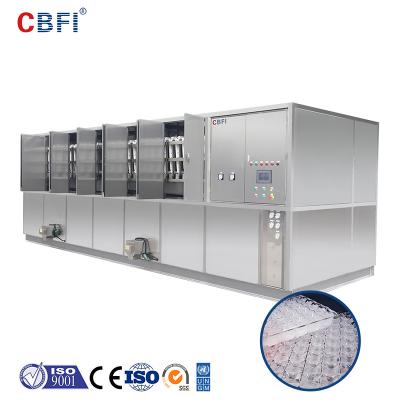 China Customized 1 2 3 5 10 20 Ton Industrial Ice Cube Making Machine for Ice System for sale