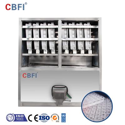 China Automatic Cube Ice Maker Machine Sanitary Square For Drinking for sale