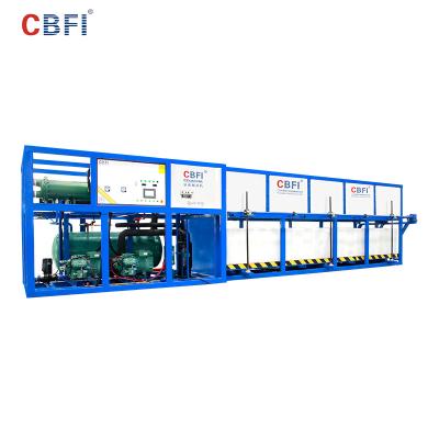 China Máquina refrigerando direta do bloco de gelo de CBFI 15 toneladas de máquinas de gelo industriais do bloco à venda