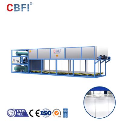 China 15 Tons Automatic Direct Cooling Ice Block Machine For Freezing Cooling Making for sale