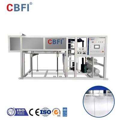 China 1 ton to 5 ton Direct Cooling Ice Block  Machine Africa Market Popular Hot Sale for sale