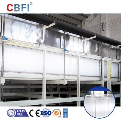 China Direct Cooling 25 Ton Industrial Ice Making Machines Block Ice Maker for sale