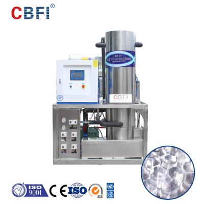 China 2 Ton Purified Safe Bacteria - Free Ice Tube Making Machine / Commercial Ice Maker for sale