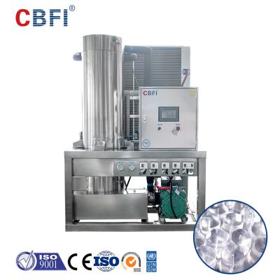 China Air Cooling 3 Ton Tube Ice Machine For Drinks With Factory Price for sale