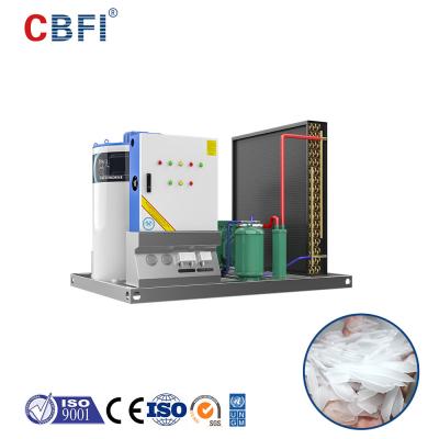 China In het groot Ijsmachine in Vlokken 3 Ton Flake Ice Machine For-het Ijsinstallatie van de Vissen Koelvlok Te koop
