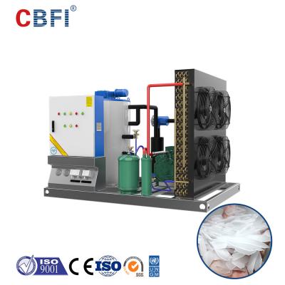 China Stainless Air Cooling Flake Ice Machine 3 Tons Per Day Automatic Ice Machine for sale