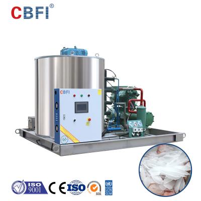 China 10 Ton Thick Scale Flake Ice Machine For Fishery Industry Making Ice Maker Machine for sale