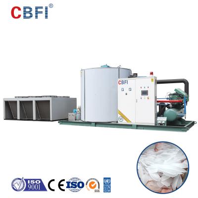 China Fast Ice Making Industrial Automatic Ice Machine Flake Ice Machine 30 Ton Per Day Big Capacity for sale