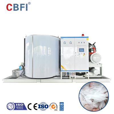 China Industrial Ice Maker Machine / Ice Making Equipment 10 Tons 15 Tons 20 Tons 30 Tons Capacity for sale