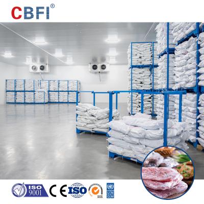 China 500 Square Meters Air / Water Condenser Cold Room And Freezer Room For Meat Vegetable Storage for sale