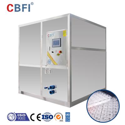 China High Output Commercial Automatic Square 2000kg 3000kg/24hr Large Capacity Big Cube Ice Maker Machine for sale