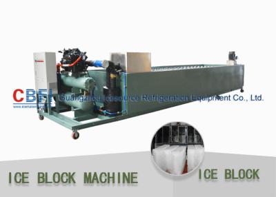 China CBFI Stainless Steel Ice Block Maker 10 Ton / Day Industrial Ice Block Making Machine for sale