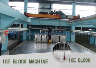 中国 安全フレオンのシステム・ブロックの氷メーカー50トン100トンのデンマークDanfossの拡張弁 販売のため