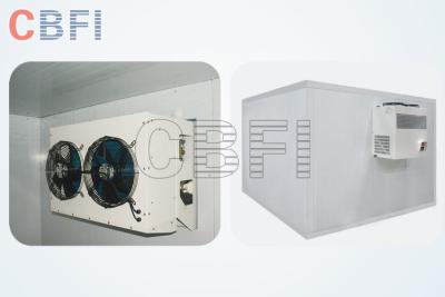 China Paseo en congelador del refrigerador de la ráfaga de la conservación en cámara frigorífica con el acero del color, los paneles del acero inoxidable en venta