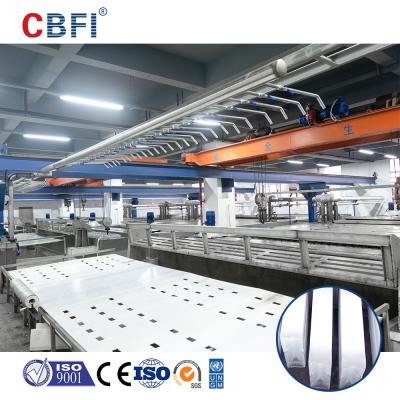 China 120 Tons Of Integrated Block Ice Factory Sells Ice Blocks For Aquatic Cooling for sale