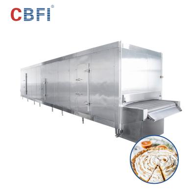 中国 エネルギー 節約 迅速 トンネル 冷凍 魚 冷凍 設備 販売のため