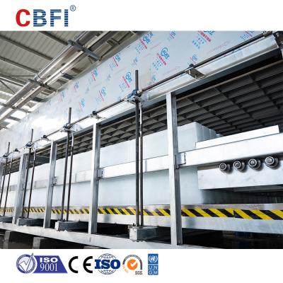 China Direct Cooling Ice Block Machine With Stainless Steel Evaporator And Air Cooled Condenser CE/ISO Certified for sale