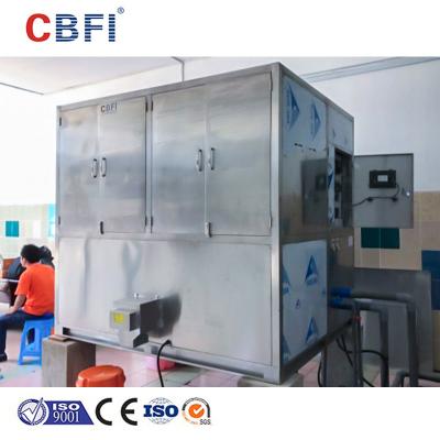 China Full Automatically Ice Cube Machine For Fast Food Shops / Supermarkets for sale