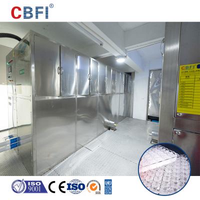 中国 水冷却 塩水氷機 新鮮で安全な氷の生産 販売のため