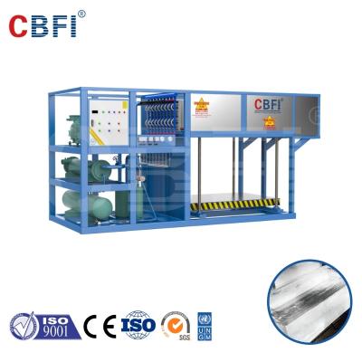 China R22 Refrigerant Ice Block Machine With CE/ISO Certification And PLC Control System for sale
