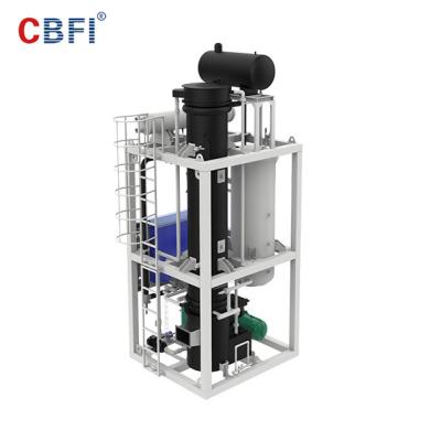 China Máquina de fatura de gelo do tubo de Ton Per Day Industrial Solid da máquina de fatura de gelo 10 do cilindro R507 à venda