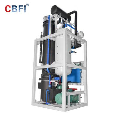 China Máquina de hielo del tubo de 30 milímetros a de 50 milímetros, bebidas del helada de la máquina de hielo de la calidad comercial en venta