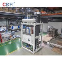 中国 5トンの自動氷の管機械食用ドイツ圧縮機の容易な制御 販売のため