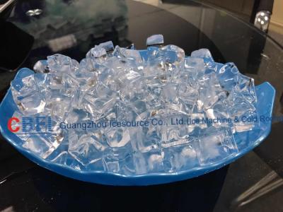 Китай Интегрированный промышленный куб льда делая хладоагент машины Р507 продается