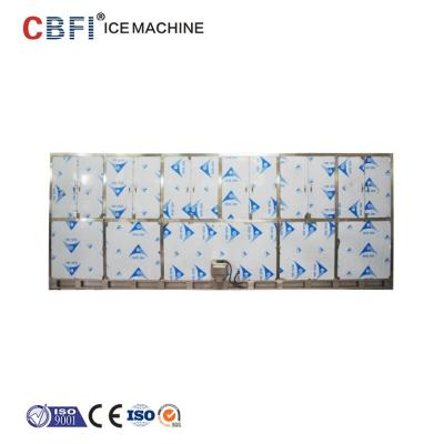 Cina macchina del cubetto di ghiaccio del refrigerante R507 di 22*22*22mm per la fabbrica del ghiaccio dell'Indonesia in vendita