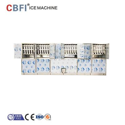 China Edible Commercial Cube Ice Machine Ice Factory Used for sale