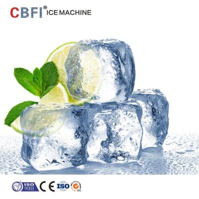 China 10 Tons Commercial Ice Cube Machine With Germany  ISO for sale