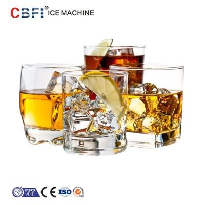 China Party Ice Cube Machine For Bar , Compact Commercial Ice Maker for sale