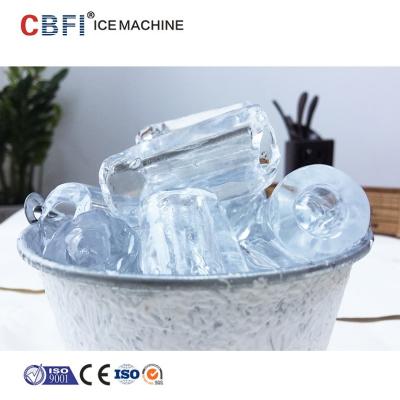 China 10 Tons Edible Tube Ice Making Equipment Applied For Cold Drink And Cooling Food for sale