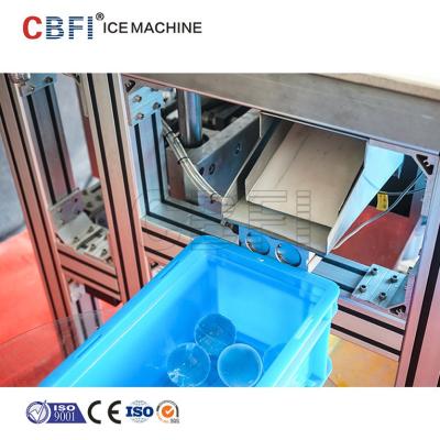 Κίνα Εδώδιμη μηχανή κατασκευαστών σφαιρών πάγου για το ποτό κρασιού στο φραγμό 110v 60hz 1p προς πώληση