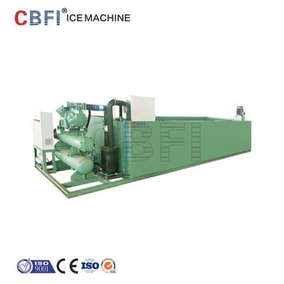 Chine Grandes machine de bloc de glace/machine à glaçons de bloc pour garder le compresseur frais de à vendre