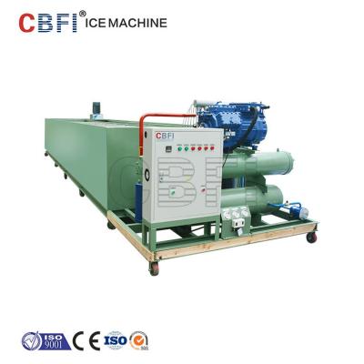 China 10 Tons Daily Capacity Containerized Block Ice Machine Containerized Ice Plant for sale
