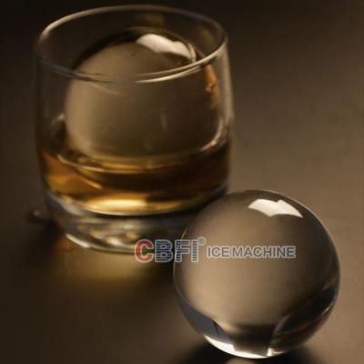 China 100% transparent ball ice forming machine with pure ice machine for beer and whiskey Te koop