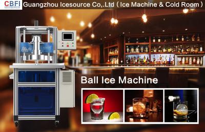 China Unique Smooth And Completely Large Ice Ball Maker 1280mm * 1020mm * 2050mm for sale