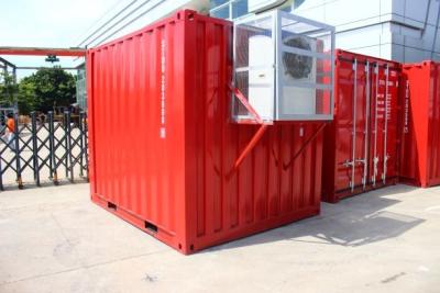China -45 To 15 Degree Container Cold Room / 40 20 Refrigerated Container With Imported Compressor for sale