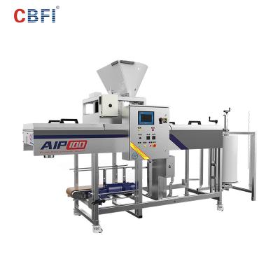 Chine Coût de la main-d'oeuvre d'opération de CBFI de glace d'emballage d'économies comestibles faciles de système et coût de production à vendre