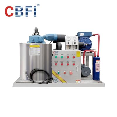 China Germany  Compressor Commercial Flake Ice Machine Power Saving for sale