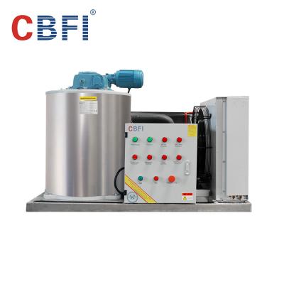 Κίνα Υψηλή παραγωγή CBFI BF1000 ψυκτικών μηχανών νιφάδων φραγμών εστιατορίων - BF60000 προς πώληση