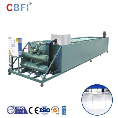 China Industrial Coil Pipes Brine Ice Block Machine 100kg 50kg for sale