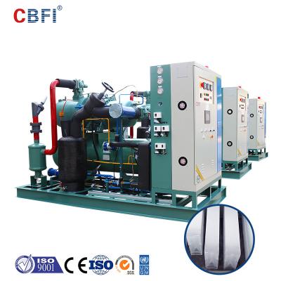 China Wharves Industrial Brine Type Ice Block Machine for sale