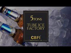Tube ice machine video