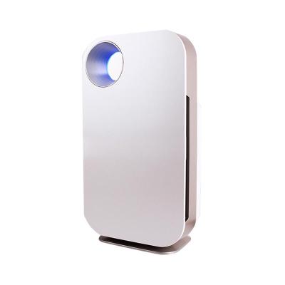 China 2021 new independent smart dust sensor wifi active carbon filter hepa ionizer portable filter air purifier for home room for sale