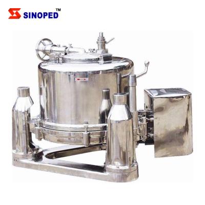 China Industrial Plant Centrifuge Solid Liquid Separation / Disc Separator for sale